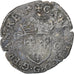FRANCE, Douzain, 1573, Poitiers, VF(20-25), Billon, Sombart #4394, 2.23