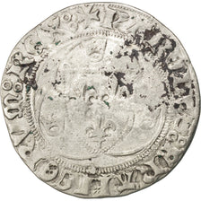 FRANCE, Blanc, Saint-Pourçain, EF(40-45), Billon, Duplessy #519, 2.75