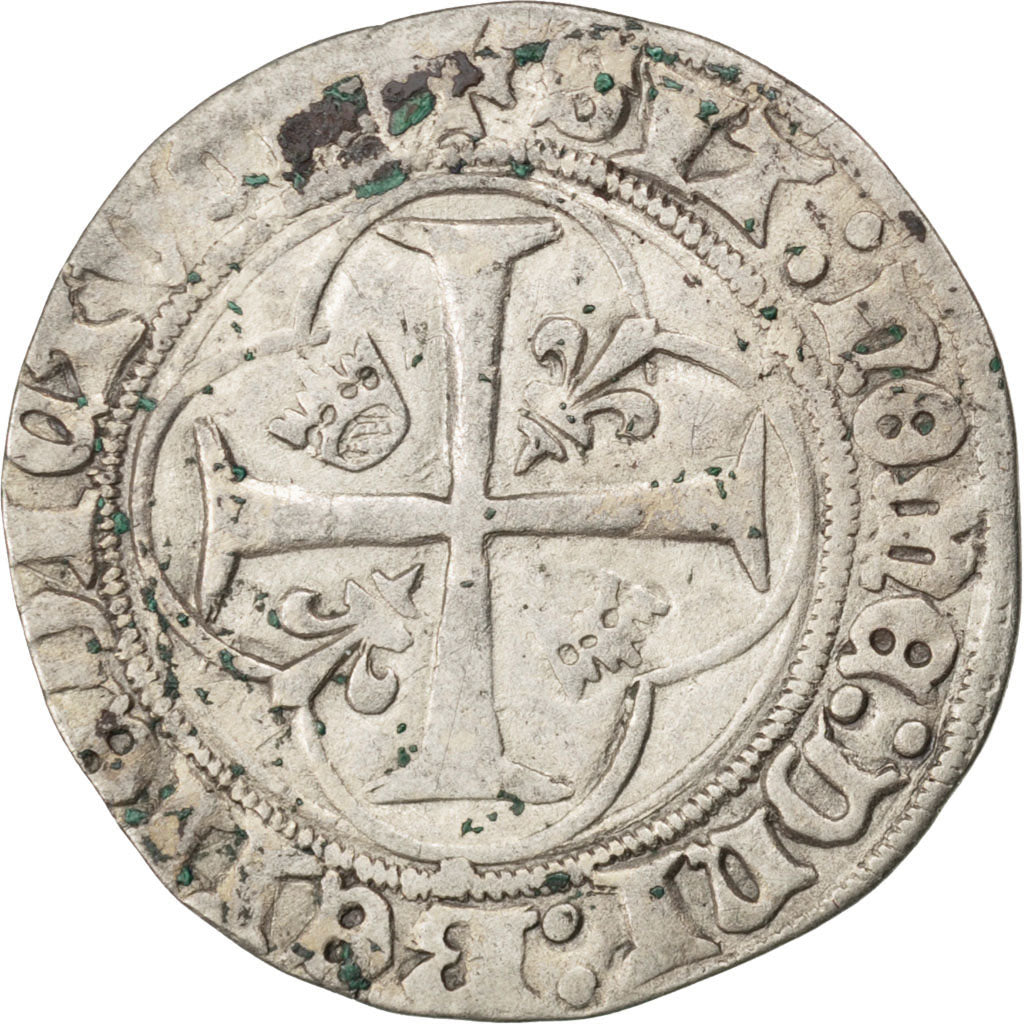 FRANCE, Blanc, Saint-Pourçain, EF(40-45), Billon, Duplessy #519, 2.75