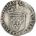 FRANCE, Sol Parisis, 1565, Lyons, EF(40-45), Silver, Sombart #4460, 1.47