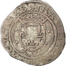 FRANCE, Douzain, Dijon, VF(20-25), Billon, Sombart #4368, 2.43