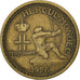 MONACO, 50 Centimes, 1926, KM #113, VF(30-35), Aluminum-Bronze, Gadoury #126,...