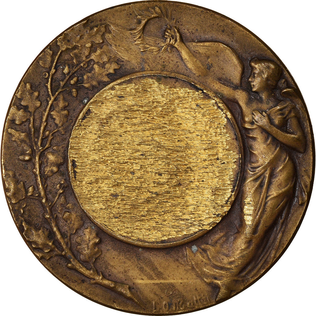 France, Medal, Animaux, Oiseau, Mattei, VF(30-35), Bronze