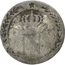 FRANCE, Napoléon I, 10 Centimes, 1809, Limoges, KM #676.5, VF(20-25), Billon, G.