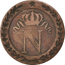 Francia, Napoléon I, 10 Centimes, 1810, Limoges, MB, Biglione, KM:676.5, Gad...