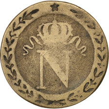Francia, Napoléon I, 10 Centimes, 1808, Strasbourg, MB, Biglione, KM:676.3,...