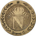 Francia, Napoléon I, 10 Centimes, 1808, Strasbourg, MB, Biglione, KM:676.3,...
