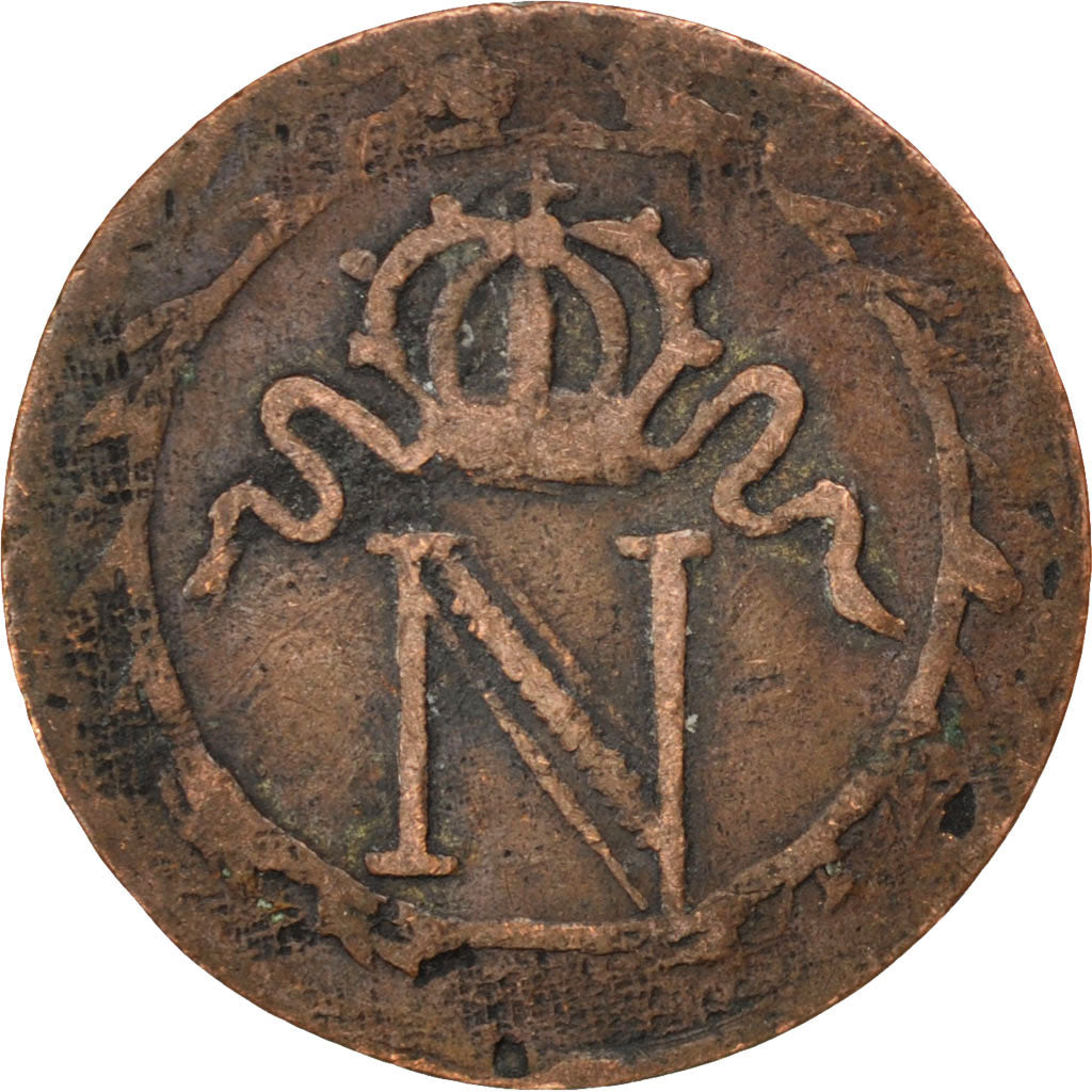 FRANCE, 10 Centimes, Nantes, KM #676.8, VF(20-25), Billon, Gadoury #190, 2.15