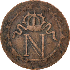 FRANCE, 10 Centimes, Nantes, KM #676.8, VF(20-25), Billon, Gadoury #190, 2.15