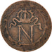 FRANCE, 10 Centimes, Nantes, KM #676.8, VF(20-25), Billon, Gadoury #190, 2.15