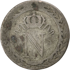 Premier Empire, 10 Centimes Napoléon Ier, 1810 B, Rouen, Gadoury 190