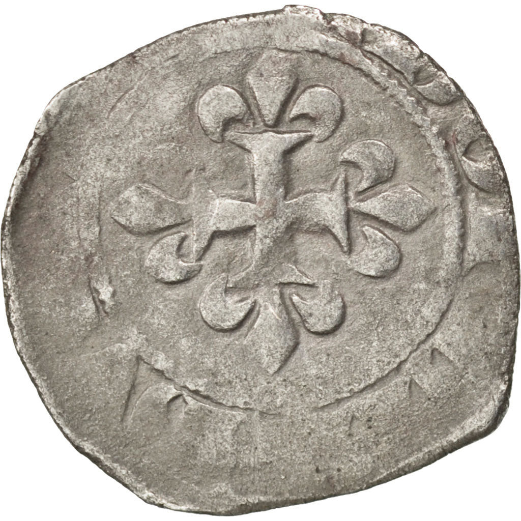 FRANCE, Double Parisis, F(12-15), Billon, Duplessy #269, 1.34