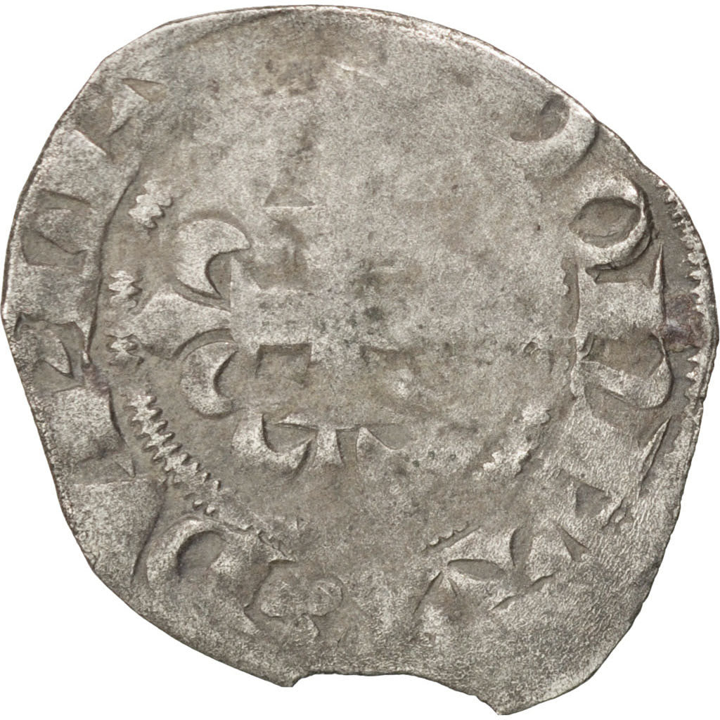 FRANCE, Double Parisis, F(12-15), Billon, Duplessy #269, 1.08