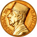 France, Medal, Mémorial du Général de Gaulle, De Jaeger, MS(63), Gilt Bronze