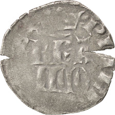 Coin, France, Double Parisis, VF(30-35), Billon, Duplessy:269var