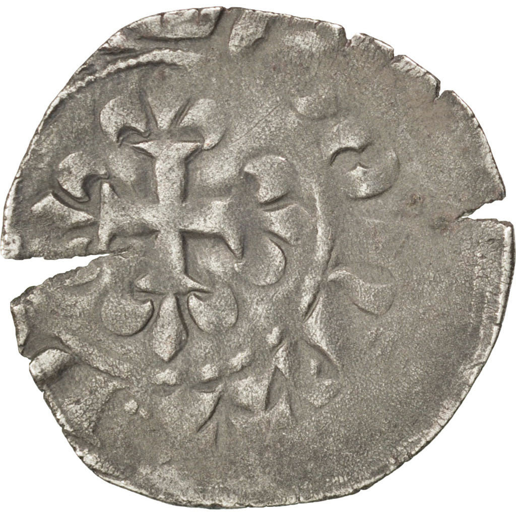 Coin, France, Double Parisis, VF(30-35), Billon, Duplessy:269var