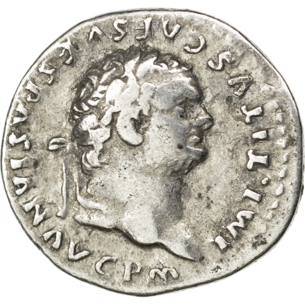 Titus, Denarius, Roma, EF(40-45), Silver, RIC #112, 3.40