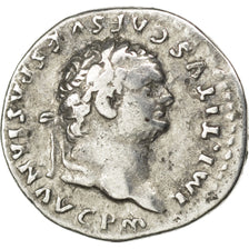Titus, Denarius, Roma, EF(40-45), Silver, RIC #112, 3.40