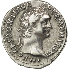 Domitian, Denarius, Roma, AU(50-53), Silver, RIC #740, 3.53