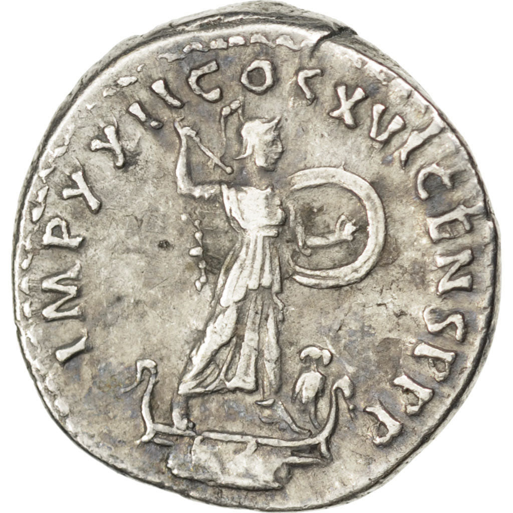 Domitian, Denarius, Roma, AU(50-53), Silver, RIC #740, 3.53