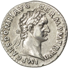Coin, Domitian, Denarius, Roma, AU(55-58), Silver, RIC:507