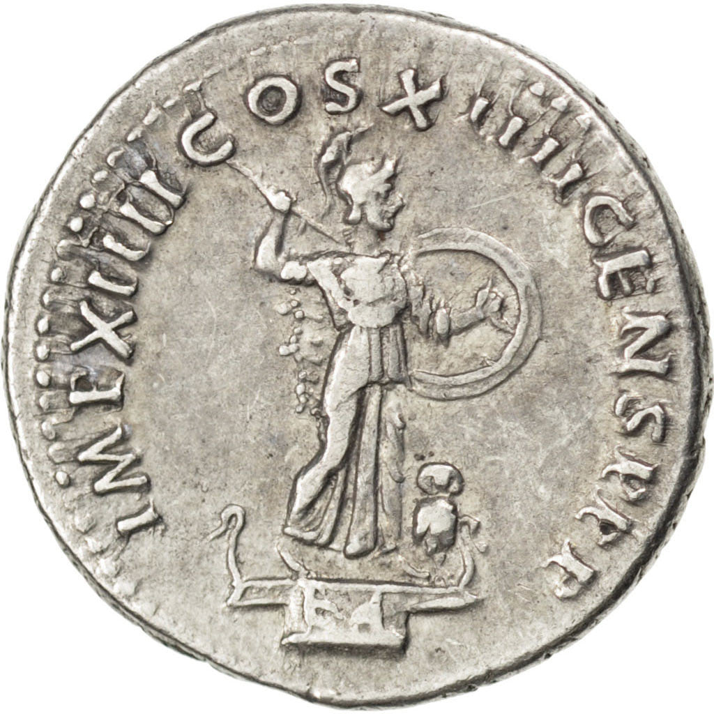 Coin, Domitian, Denarius, Roma, AU(55-58), Silver, RIC:507