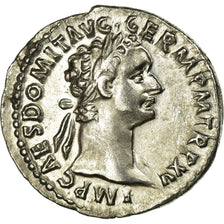 Coin, Domitian, Denarius, Roma, AU(55-58), Silver, RIC:787