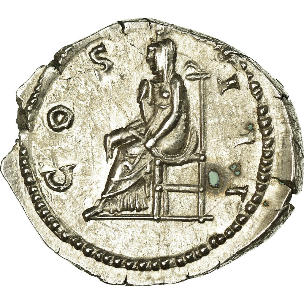 Moneta, Hadrian, Denarius, Roma, SPL, Argento, RIC:343