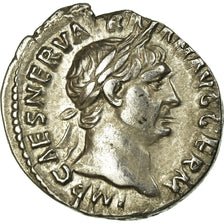 Coin, Trajan, Denarius, Roma, AU(50-53), Silver, RIC:58
