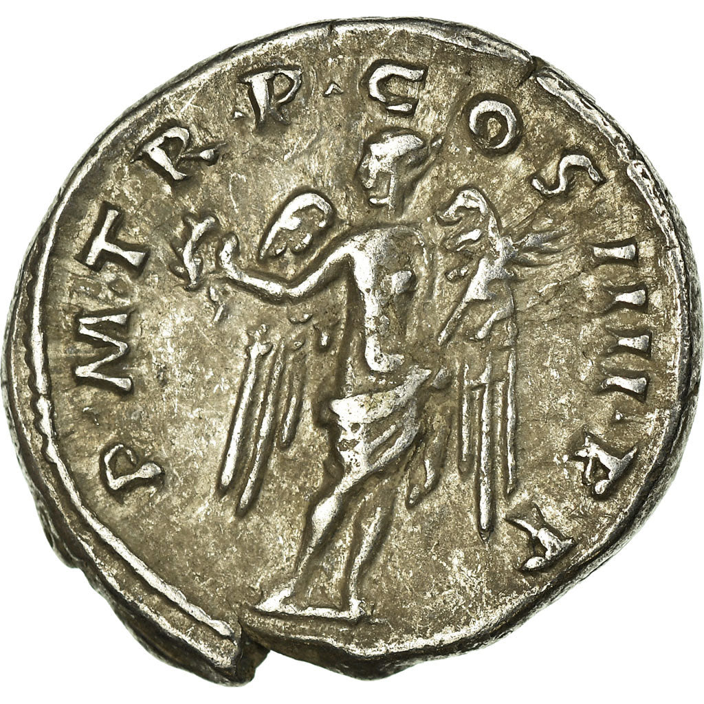 Coin, Trajan, Denarius, Roma, AU(50-53), Silver, RIC:58