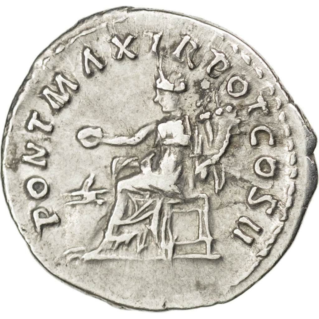 Coin, Trajan, Denarius, Roma, AU(50-53), Silver, RIC:12