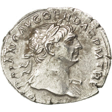 Coin, Trajan, Denarius, Roma, AU(55-58), Silver, RIC:98