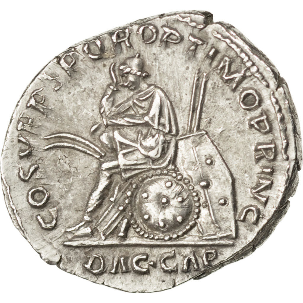 Coin, Trajan, Denarius, Roma, AU(55-58), Silver, RIC:98