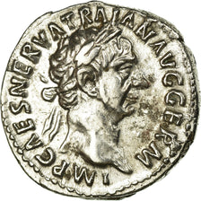 Moneda, Trajan, Denarius, Roma, EBC, Plata, RIC:22