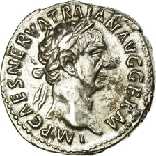 Moneta, Trajan, Denarius, Roma, SPL-, Argento, RIC:22