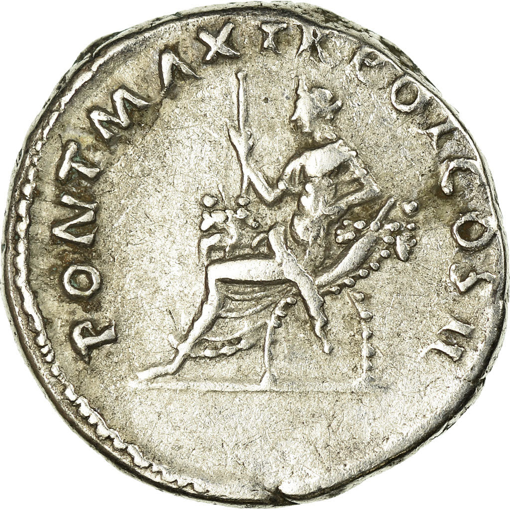 Coin, Trajan, Denarius, Roma, AU(50-53), Silver, RIC:11