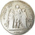 Moneta, Francia, Union et Force, 5 Francs, AN 8, Perpignan, B+, Argento