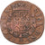 Munten, Lage Spaanse landen, 12 myten, 1582, Gand, FR+, Koper