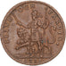 Monnaie, Suède, Carl XII, Daler S.m., 1718, Stockholm, TTB+, Cuivre