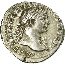 Coin, Trajan, Denarius, Roma, AU(50-53), Silver, RIC:116