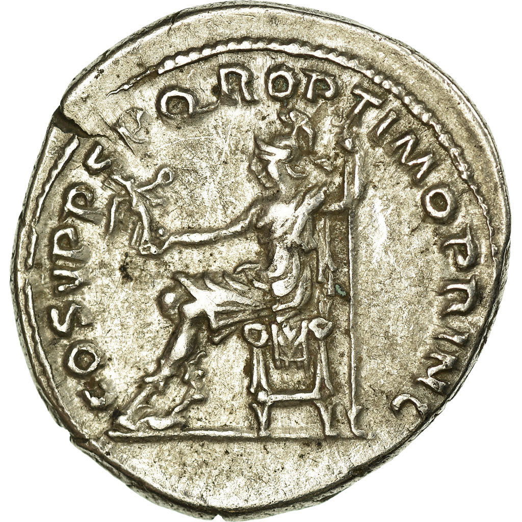 Coin, Trajan, Denarius, Roma, AU(50-53), Silver, RIC:116