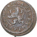 Coin, Spain, Philip III, 4 maravedis, 1604, Segovia, AU(50-53), Bronze, KM:6.5