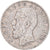 Moneda, Rumanía, Carol I, Leu, 1884, Bucharest, BC+, Plata, KM:22