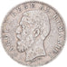 Coin, Romania, Carol I, Leu, 1884, Bucharest, VF(30-35), Silver, KM:22