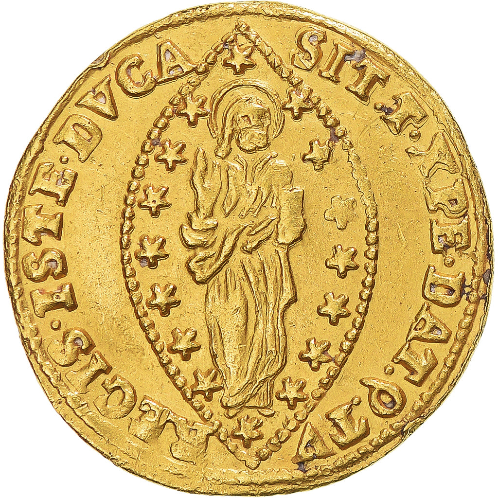 Moneta, STATI ITALIANI, VENICE, Francesco Loredan, Zecchino, 1752-1762, Venice