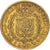 Moneta, DEPARTAMENTY WŁOSKIE, SARDINIA, Carlo Felice, 80 Lire, 1828, Torino