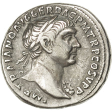 Trajan, Denarius, Roma, EF(40-45), Silver, RIC #204, 3.43
