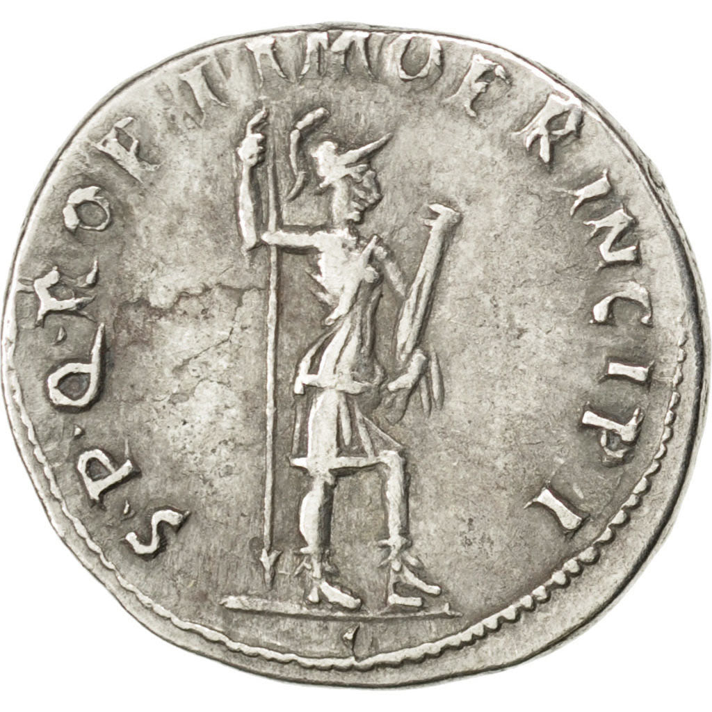 Trajan, Denarius, Roma, EF(40-45), Silver, RIC #204, 3.43
