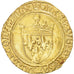 Munten, Frankrijk, Charles VIII, Écu d'or au soleil, 1483-1494, Saint-Lô, ZF+