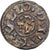 Moeda, França, Charles le Chauve, Denier, 843-877, Melle, AU(50-53), Prata